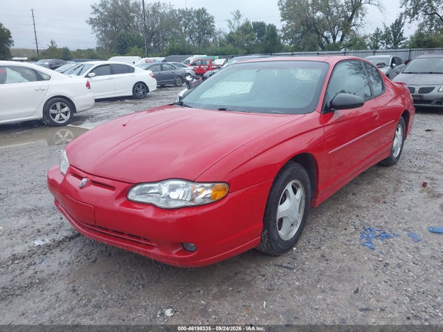 Продаж на аукціоні авто 2002 Chevrolet Monte Carlo Ss, vin: 2G1WX15K629227541, номер лоту: 46198335