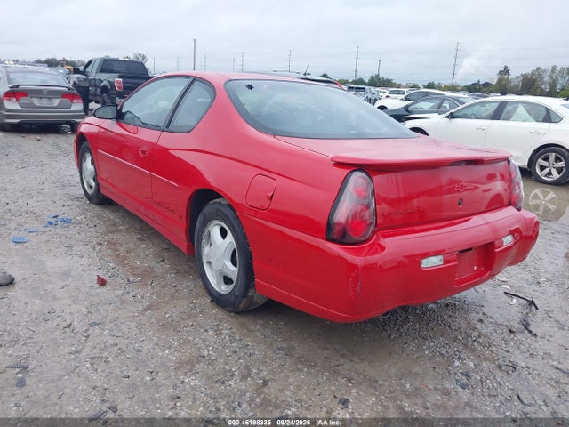Продаж на аукціоні авто 2002 Chevrolet Monte Carlo Ss, vin: 2G1WX15K629227541, номер лоту: 46198335