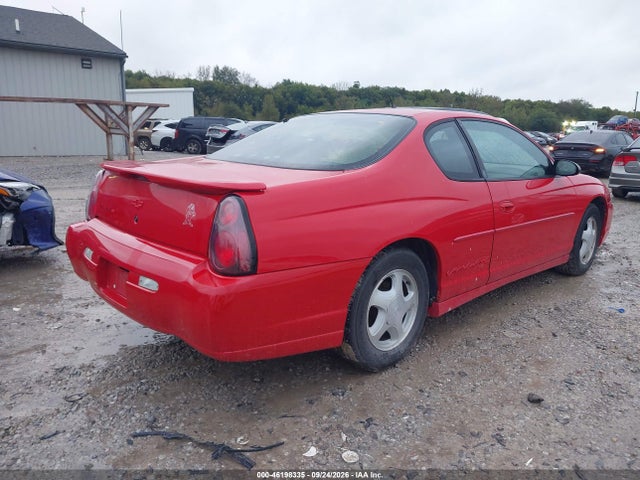 Продаж на аукціоні авто 2002 Chevrolet Monte Carlo Ss, vin: 2G1WX15K629227541, номер лоту: 46198335