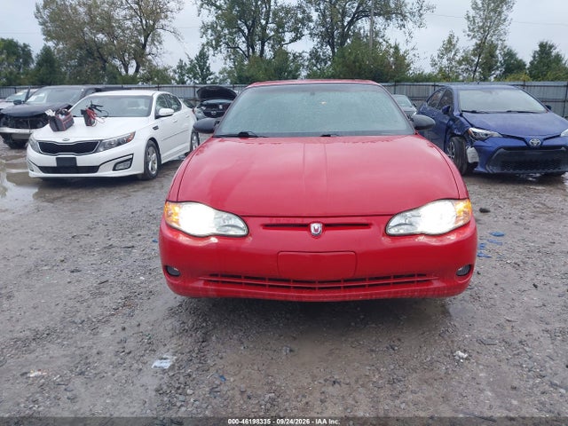 Продаж на аукціоні авто 2002 Chevrolet Monte Carlo Ss, vin: 2G1WX15K629227541, номер лоту: 46198335