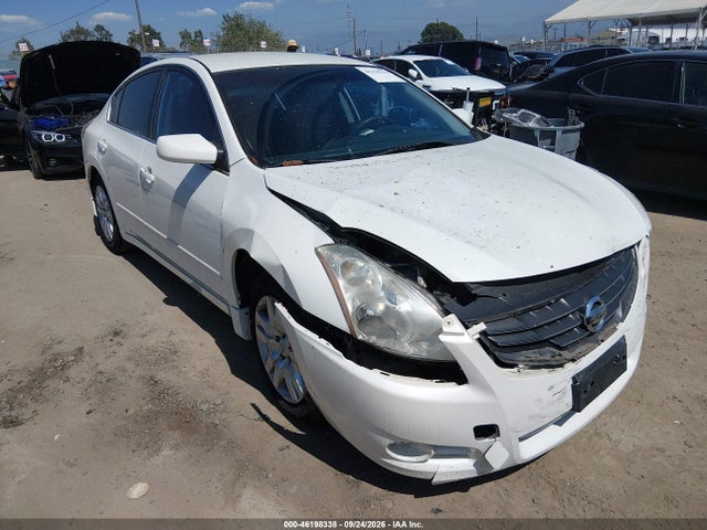 2010 Nissan Altima 2.5 S მანქანა იყიდება აუქციონზე, vin: 1N4AL2AP7AN527658, აუქციონის ნომერი: 46198338