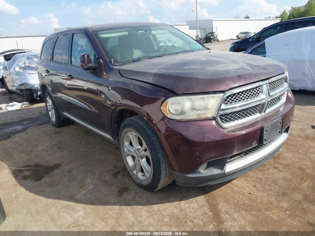 2012 Dodge Durango Sxt მანქანა იყიდება აუქციონზე, vin: 1C4RDHAG2CC252017, აუქციონის ნომერი: 46198339