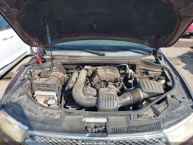 2012 Dodge Durango Sxt მანქანა იყიდება აუქციონზე, vin: 1C4RDHAG2CC252017, აუქციონის ნომერი: 46198339