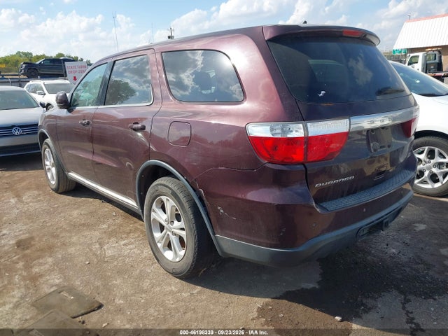 2012 Dodge Durango Sxt მანქანა იყიდება აუქციონზე, vin: 1C4RDHAG2CC252017, აუქციონის ნომერი: 46198339