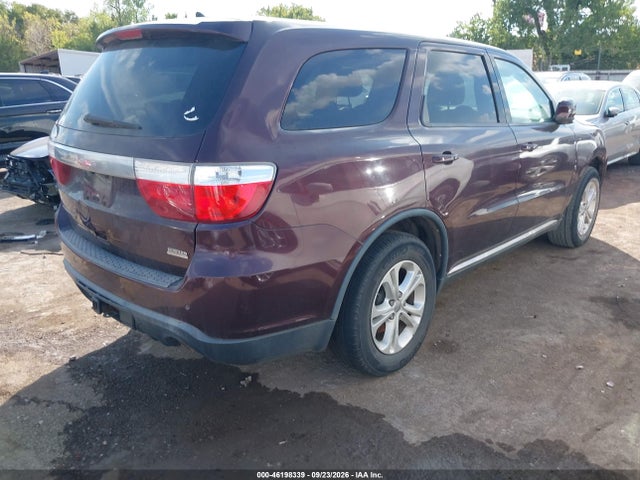 2012 Dodge Durango Sxt მანქანა იყიდება აუქციონზე, vin: 1C4RDHAG2CC252017, აუქციონის ნომერი: 46198339