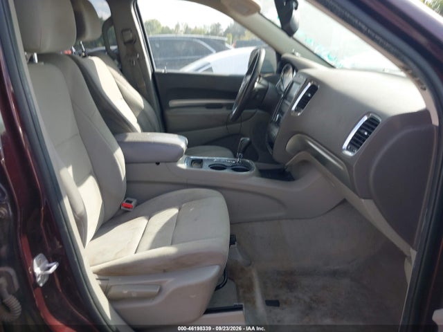 2012 Dodge Durango Sxt მანქანა იყიდება აუქციონზე, vin: 1C4RDHAG2CC252017, აუქციონის ნომერი: 46198339