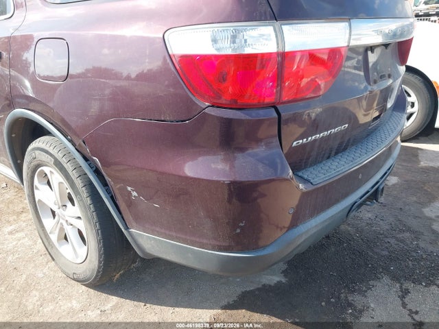 2012 Dodge Durango Sxt მანქანა იყიდება აუქციონზე, vin: 1C4RDHAG2CC252017, აუქციონის ნომერი: 46198339
