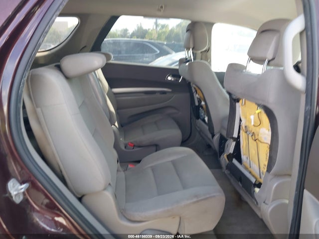 2012 Dodge Durango Sxt მანქანა იყიდება აუქციონზე, vin: 1C4RDHAG2CC252017, აუქციონის ნომერი: 46198339