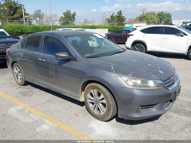 Продажа на аукционе авто 2014 Honda Accord Lx, vin: 1HGCR2F30EA072013, номер лота: 46198345