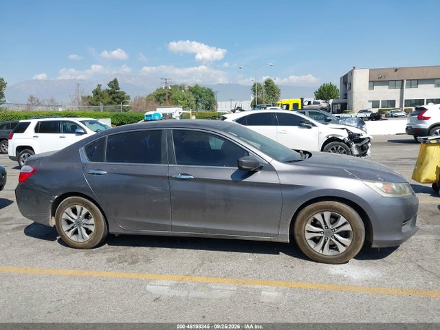2014 Honda Accord Lx მანქანა იყიდება აუქციონზე, vin: 1HGCR2F30EA072013, აუქციონის ნომერი: 46198345