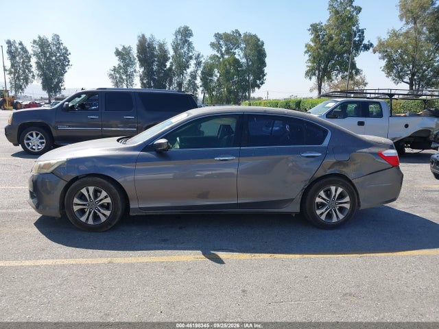 2014 Honda Accord Lx მანქანა იყიდება აუქციონზე, vin: 1HGCR2F30EA072013, აუქციონის ნომერი: 46198345