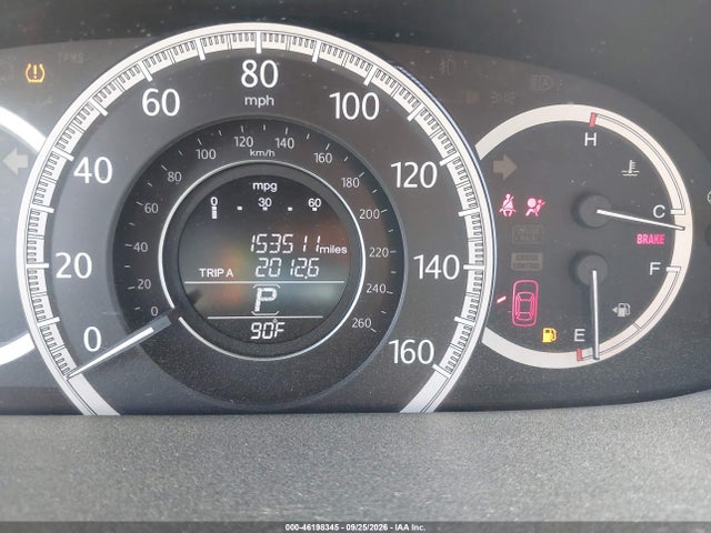 2014 Honda Accord Lx მანქანა იყიდება აუქციონზე, vin: 1HGCR2F30EA072013, აუქციონის ნომერი: 46198345