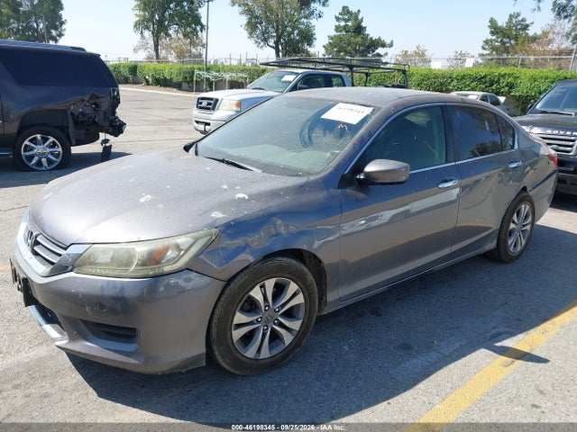 2014 Honda Accord Lx მანქანა იყიდება აუქციონზე, vin: 1HGCR2F30EA072013, აუქციონის ნომერი: 46198345
