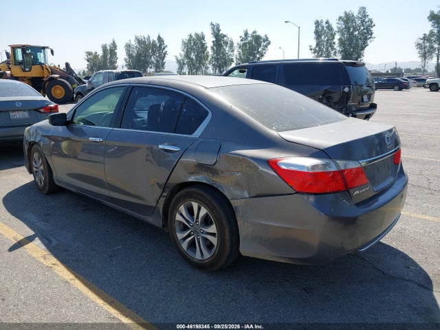 2014 Honda Accord Lx მანქანა იყიდება აუქციონზე, vin: 1HGCR2F30EA072013, აუქციონის ნომერი: 46198345