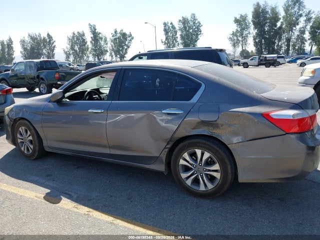 2014 Honda Accord Lx მანქანა იყიდება აუქციონზე, vin: 1HGCR2F30EA072013, აუქციონის ნომერი: 46198345