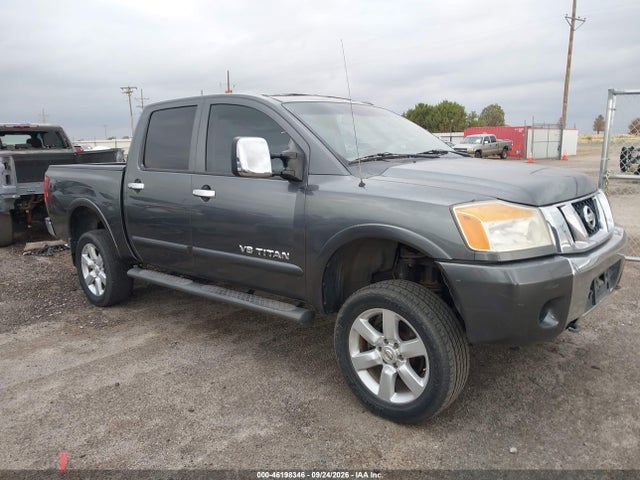 Продаж на аукціоні авто 2012 Nissan Titan Sl, vin: 1N6BA0EDXCN326121, номер лоту: 46198346