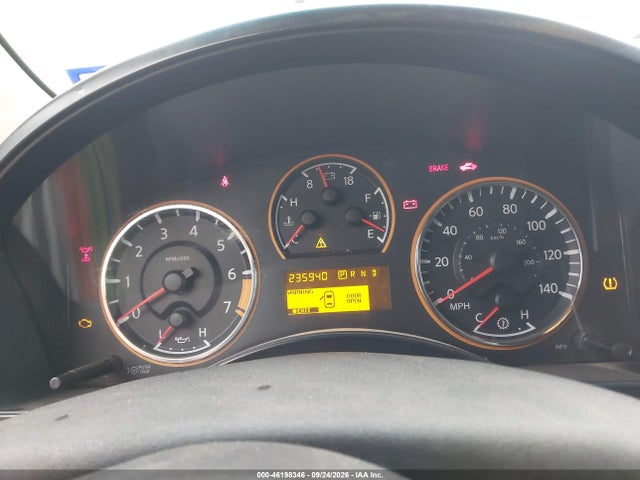 2012 Nissan Titan Sl მანქანა იყიდება აუქციონზე, vin: 1N6BA0EDXCN326121, აუქციონის ნომერი: 46198346