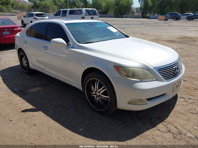 2007 Lexus Ls 460 L მანქანა იყიდება აუქციონზე, vin: JTHGL46FX75010572, აუქციონის ნომერი: 46198352