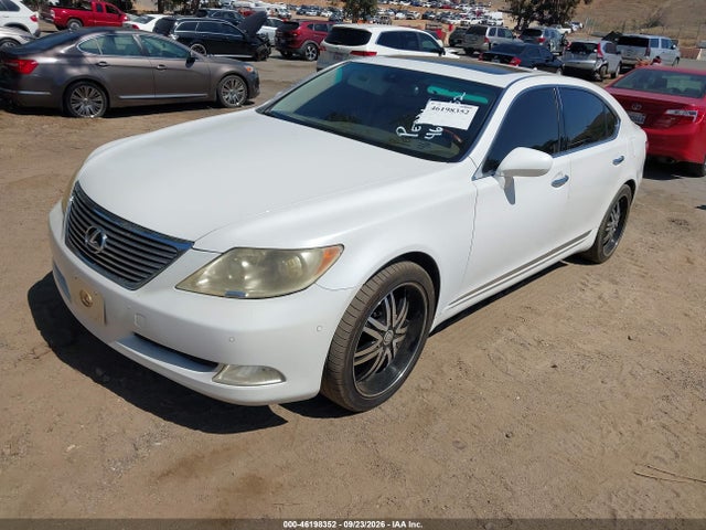 Продаж на аукціоні авто 2007 Lexus Ls 460 L, vin: JTHGL46FX75010572, номер лоту: 46198352