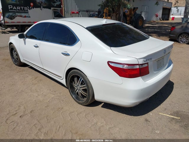Продаж на аукціоні авто 2007 Lexus Ls 460 L, vin: JTHGL46FX75010572, номер лоту: 46198352