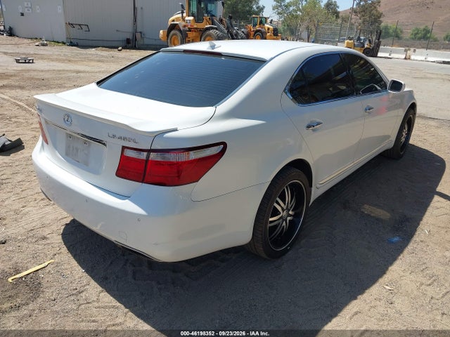 Продаж на аукціоні авто 2007 Lexus Ls 460 L, vin: JTHGL46FX75010572, номер лоту: 46198352