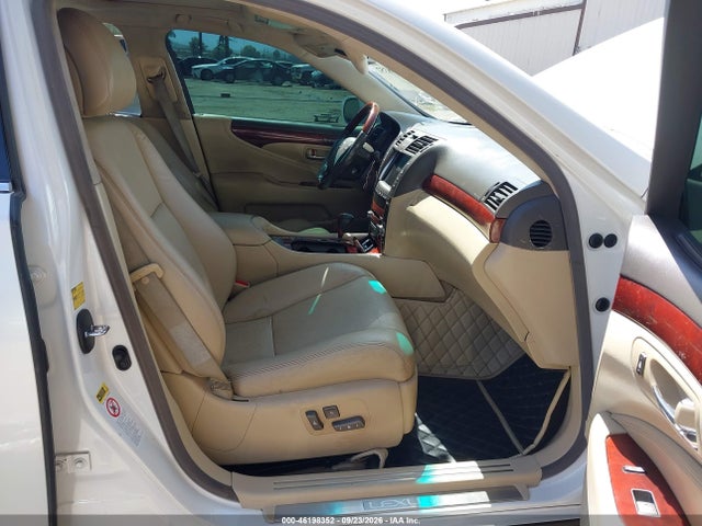 Продаж на аукціоні авто 2007 Lexus Ls 460 L, vin: JTHGL46FX75010572, номер лоту: 46198352