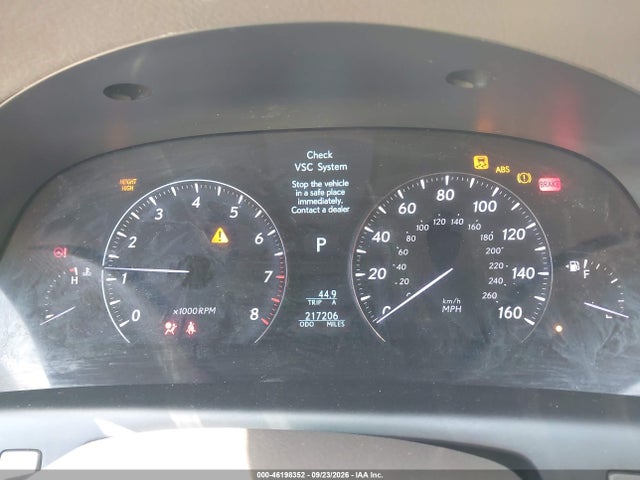 Продаж на аукціоні авто 2007 Lexus Ls 460 L, vin: JTHGL46FX75010572, номер лоту: 46198352