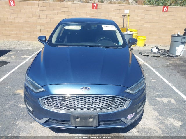 Ford Fusion Energi Titanium 2019 3FA6P0SUXKR176164 Image 12