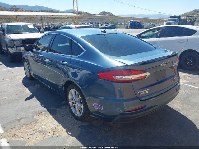 Ford Fusion Energi Titanium 2019 3FA6P0SUXKR176164 Image 3