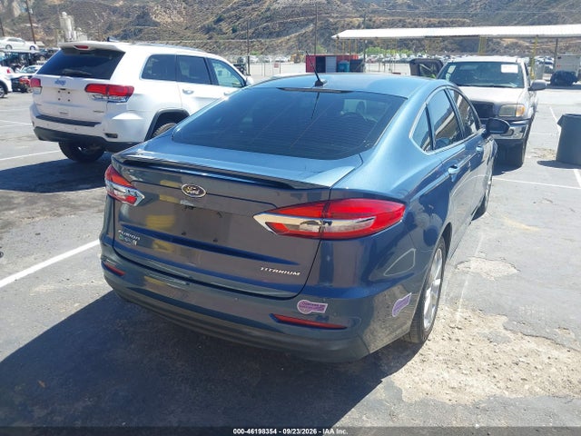 Ford Fusion Energi Titanium 2019 3FA6P0SUXKR176164 Image 4