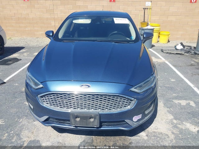 Ford Fusion Energi Titanium 2019 3FA6P0SUXKR176164 Image 6