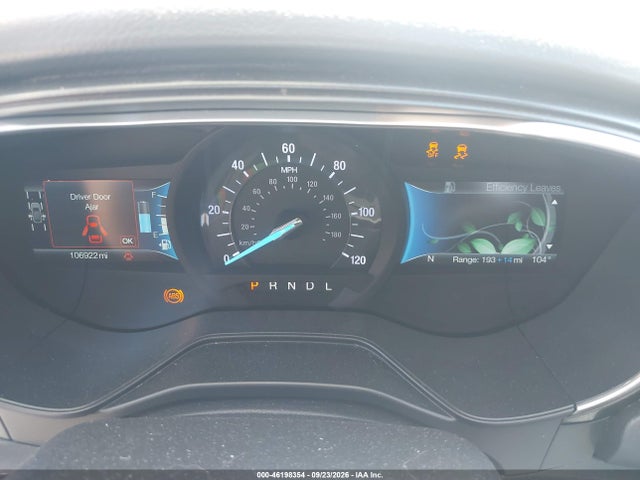Ford Fusion Energi Titanium 2019 3FA6P0SUXKR176164 Image 7