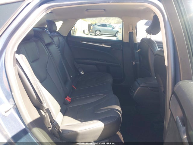 Ford Fusion Energi Titanium 2019 3FA6P0SUXKR176164 Image 8