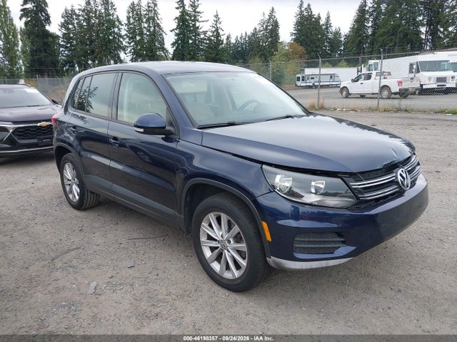 2014 Volkswagen Tiguan Se მანქანა იყიდება აუქციონზე, vin: WVGAV3AX9EW518885, აუქციონის ნომერი: 46198357