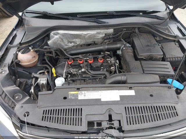 2014 Volkswagen Tiguan Se მანქანა იყიდება აუქციონზე, vin: WVGAV3AX9EW518885, აუქციონის ნომერი: 46198357