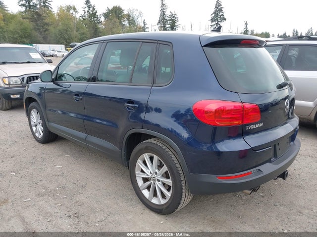 2014 Volkswagen Tiguan Se მანქანა იყიდება აუქციონზე, vin: WVGAV3AX9EW518885, აუქციონის ნომერი: 46198357