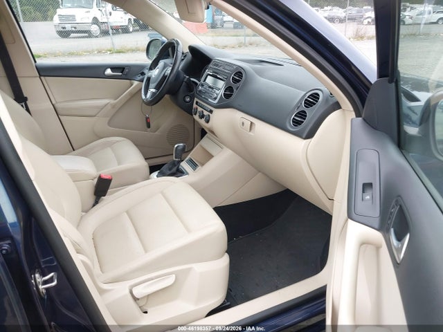 2014 Volkswagen Tiguan Se მანქანა იყიდება აუქციონზე, vin: WVGAV3AX9EW518885, აუქციონის ნომერი: 46198357