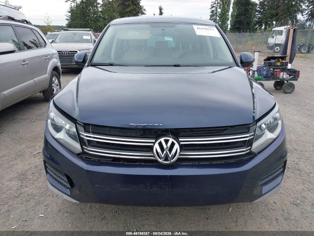 2014 Volkswagen Tiguan Se მანქანა იყიდება აუქციონზე, vin: WVGAV3AX9EW518885, აუქციონის ნომერი: 46198357