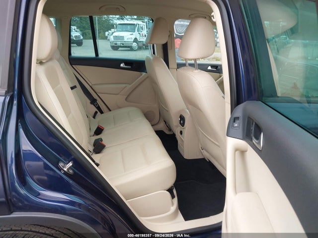 2014 Volkswagen Tiguan Se მანქანა იყიდება აუქციონზე, vin: WVGAV3AX9EW518885, აუქციონის ნომერი: 46198357