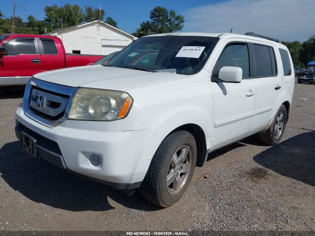 2009 Honda Pilot Ex-l მანქანა იყიდება აუქციონზე, vin: 5FNYF48579B049901, აუქციონის ნომერი: 46198363