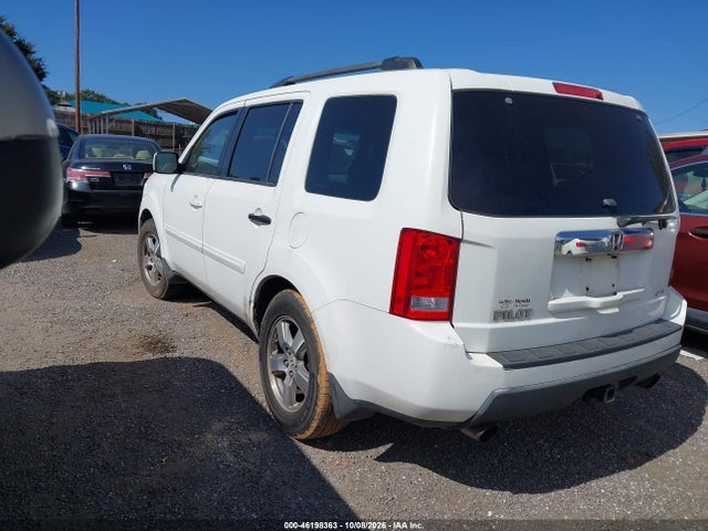 2009 Honda Pilot Ex-l მანქანა იყიდება აუქციონზე, vin: 5FNYF48579B049901, აუქციონის ნომერი: 46198363