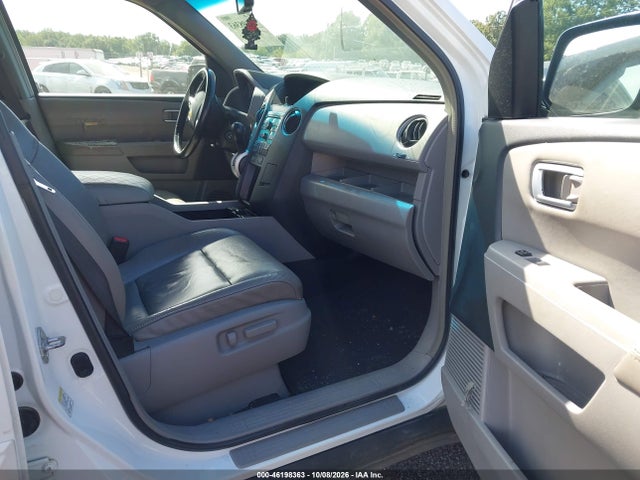 2009 Honda Pilot Ex-l მანქანა იყიდება აუქციონზე, vin: 5FNYF48579B049901, აუქციონის ნომერი: 46198363