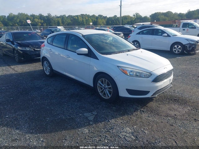 Продажа на аукционе авто 2018 Ford Focus Se, vin: 1FADP3K21JL206348, номер лота: 46198370