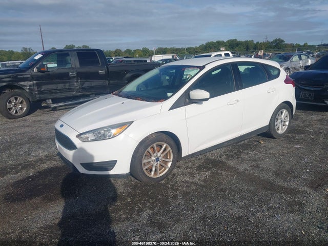 Продажа на аукционе авто 2018 Ford Focus Se, vin: 1FADP3K21JL206348, номер лота: 46198370