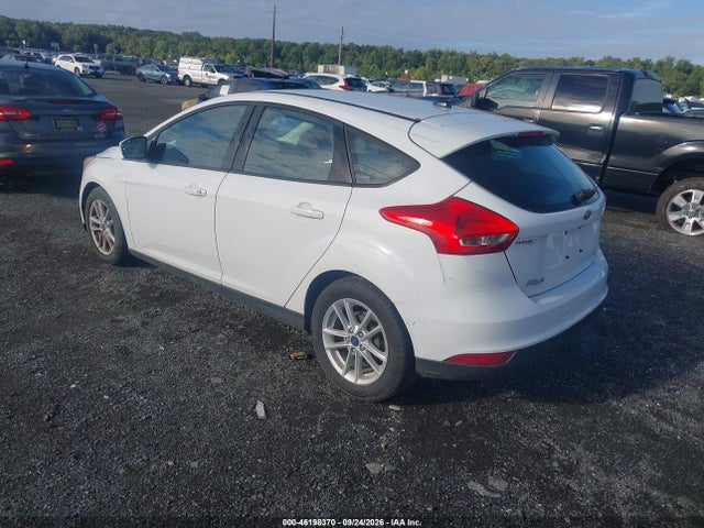 Продажа на аукционе авто 2018 Ford Focus Se, vin: 1FADP3K21JL206348, номер лота: 46198370
