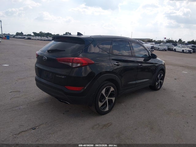 Продаж на аукціоні авто 2016 Hyundai Tucson Limited, vin: KM8J33A2XGU047905, номер лоту: 46198380