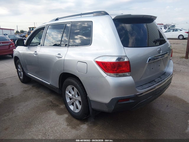 Aukcja sprzedaży 2012 Toyota Highlander, vin: 5TDZK3EH2CS077987, numer aukcji: 46198382