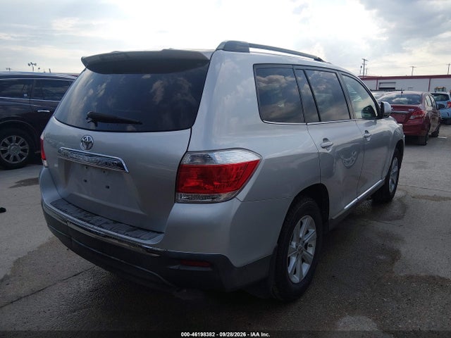 Aukcja sprzedaży 2012 Toyota Highlander, vin: 5TDZK3EH2CS077987, numer aukcji: 46198382