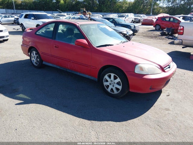 46198383 :رقم المزاد ، 1HGEJ8241XL047114 vin ، 1999 Honda Civic Ex مزاد بيع