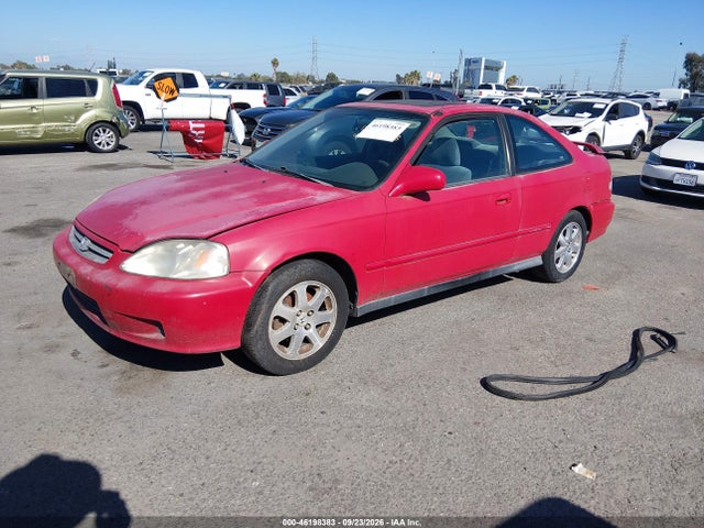 Auction sale of the 1999 Honda Civic Ex, vin: 1HGEJ8241XL047114, lot number: 46198383